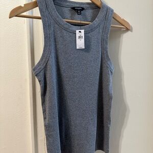 Banana Republic Heather Gray Tank Top